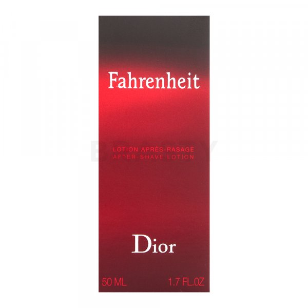 Dior (Christian Dior) Fahrenheit Aftershave for men 50 ml