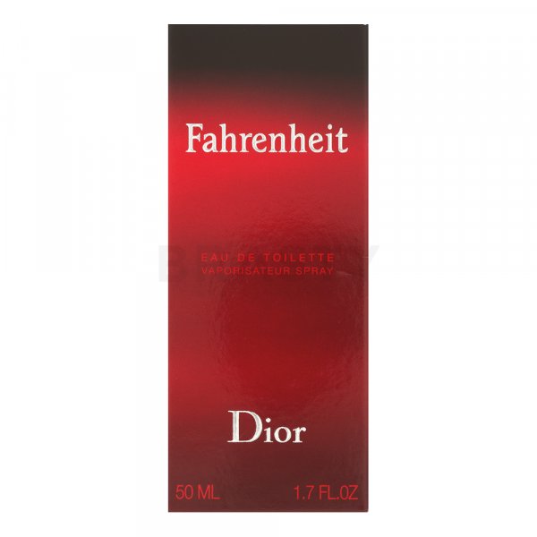 Dior (Christian Dior) Fahrenheit Eau de Toilette for men 50 ml