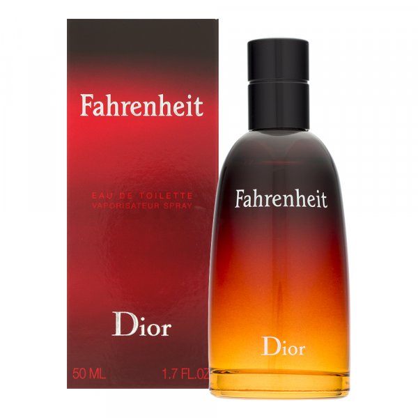 Dior (Christian Dior) Fahrenheit Eau de Toilette férfiaknak 50 ml