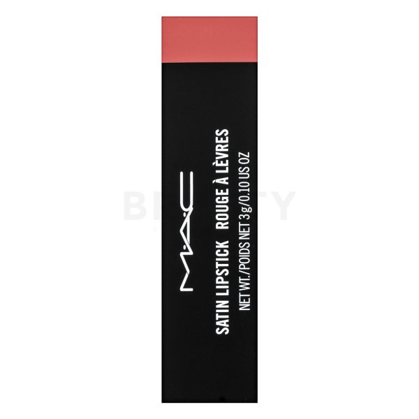 MAC Satin Lipstick 808 Faux szminka odżywcza 3 g