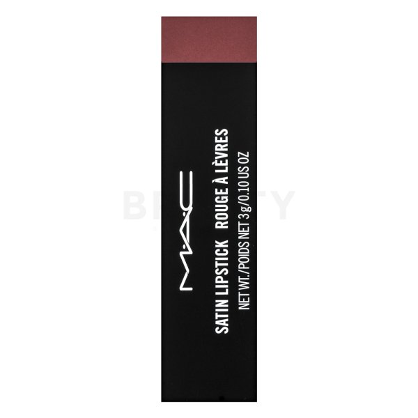 MAC Satin Lipstick 819 Rebel подхранващо червило 3 g