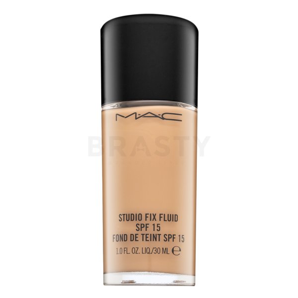 MAC Studio Fix Fluid Foundation SPF15 NC30 dlouhotrvající make-up pro sjednocenou a rozjasněnou pleť 30 ml