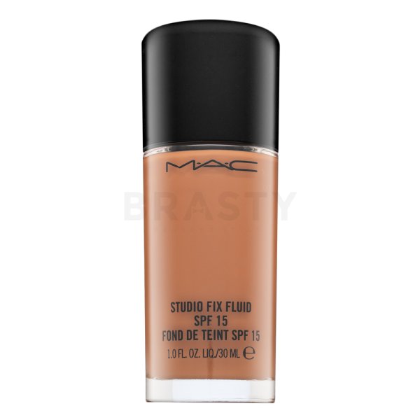 MAC Studio Fix Fluid Foundation SPF15 NW47 Long-Lasting Foundation for unified and lightened skin 30 ml