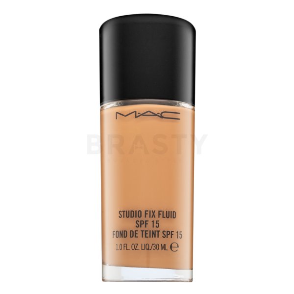 MAC Studio Fix Fluid Foundation SPF15 NC44.5 Long-Lasting Foundation for unified and lightened skin 30 ml