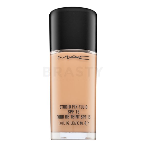 MAC Studio Fix Fluid Foundation SPF15 NW18 dlouhotrvající make-up pro sjednocenou a rozjasněnou pleť 30 ml