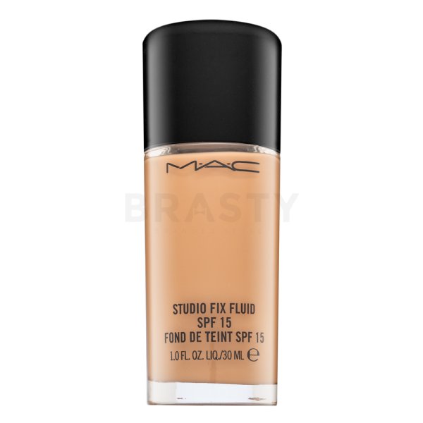 MAC Studio Fix Fluid Foundation SPF15 C5 Long-Lasting Foundation for unified and lightened skin 30 ml