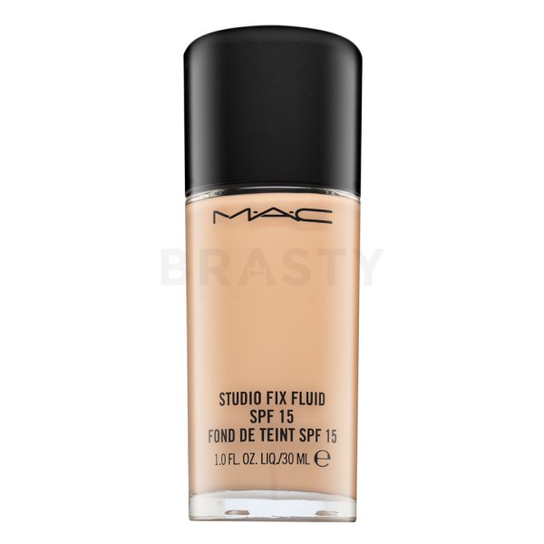 MAC Studio Fix Fluid Foundation SPF15 C4 dlouhotrvající make-up pro sjednocenou a rozjasněnou pleť 30 ml