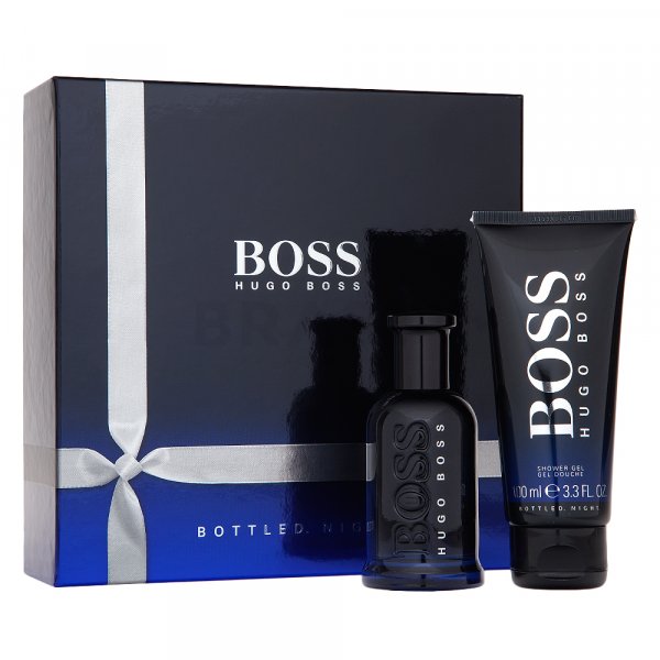 Hugo Boss Boss No.6 Bottled Night dárková sada pro muže 50 ml