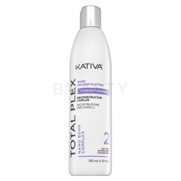 Kativa Total Plex Bond Reconstruction 2 Conditioner kondicionér pro posílení vlasového vlákna 355 ml