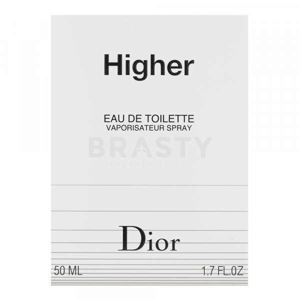 Dior (Christian Dior) Higher Eau de Toilette bărbați 50 ml