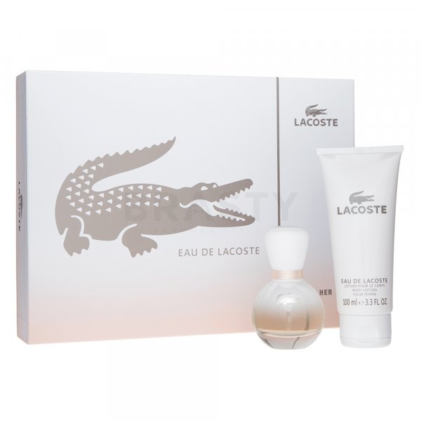 Lacoste Eau de Lacoste pour Femme dárková sada pro ženy 30 ml