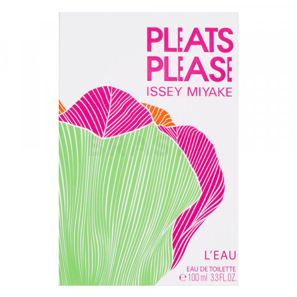 Issey Miyake Pleats Please L´Eau Eau de Toilette da donna 100 ml