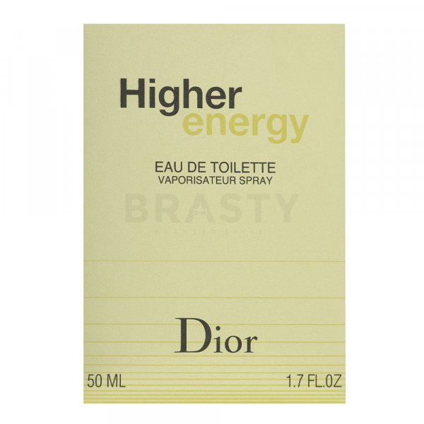 Dior (Christian Dior) Higher Energy woda toaletowa dla mężczyzn 50 ml
