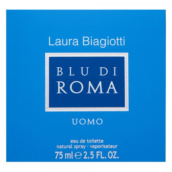 Laura Biagiotti Blu di Roma Uomo toaletní voda pro muže 75 ml