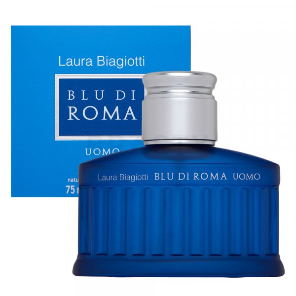 Laura Biagiotti Blu di Roma Uomo toaletní voda pro muže 75 ml