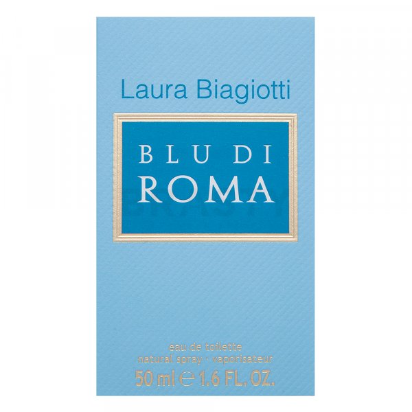 Laura Biagiotti Blu di Roma toaletní voda pro ženy 50 ml