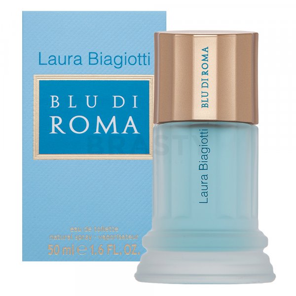 Laura Biagiotti Blu di Roma toaletní voda pro ženy 50 ml