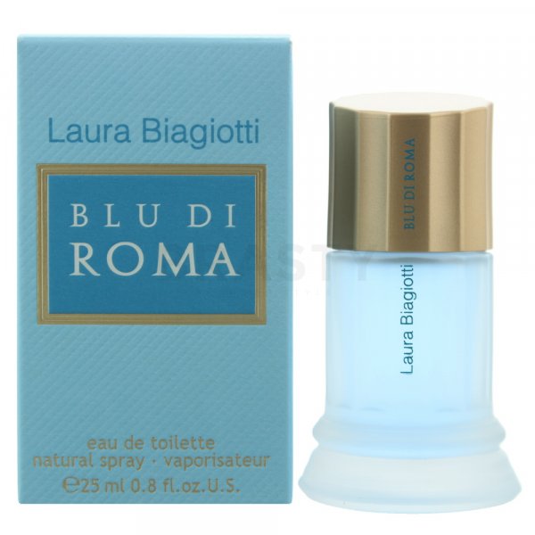 Laura Biagiotti Blu di Roma toaletní voda pro ženy 25 ml