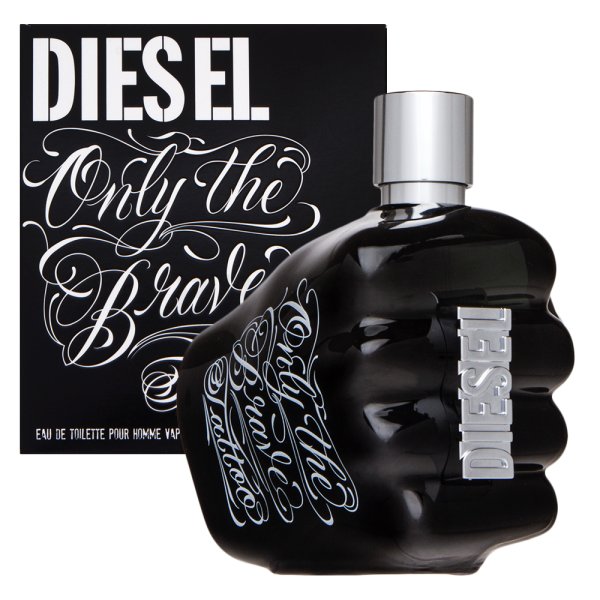 Diesel Only The Brave Tattoo Eau de Toilette for men 125 ml