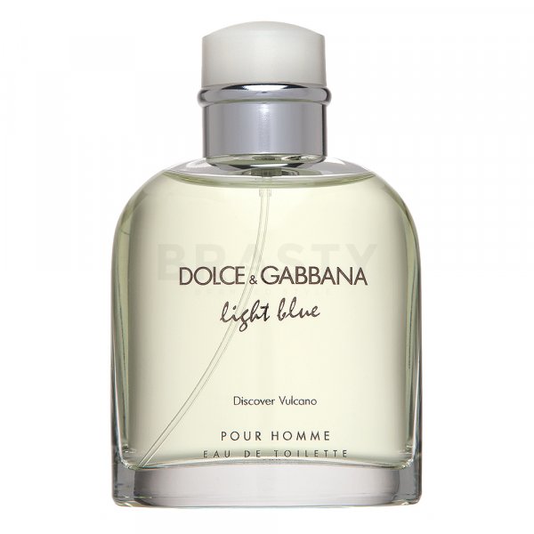 Dolce & Gabbana Light Blue Discover Vulcano Eau de Toilette for men 125 ml