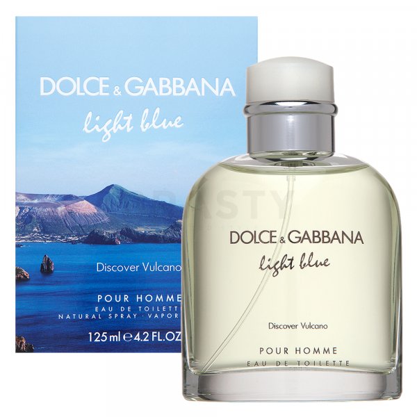 Dolce & Gabbana Light Blue Discover Vulcano Eau de Toilette bărbați 125 ml