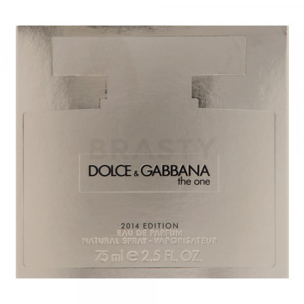 Dolce & Gabbana The One 2014 Gold Edition parfémovaná voda pro ženy 75 ml
