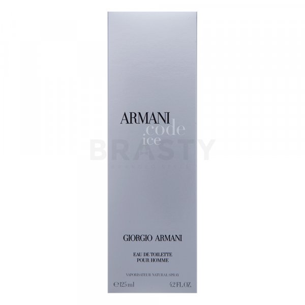 Armani (Giorgio Armani) Code Ice woda toaletowa dla mężczyzn 125 ml