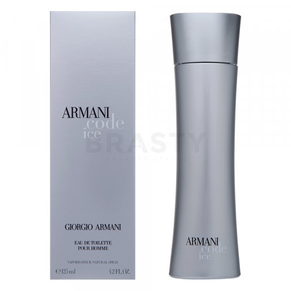 Armani (Giorgio Armani) Code Ice Eau de Toilette da uomo 125 ml