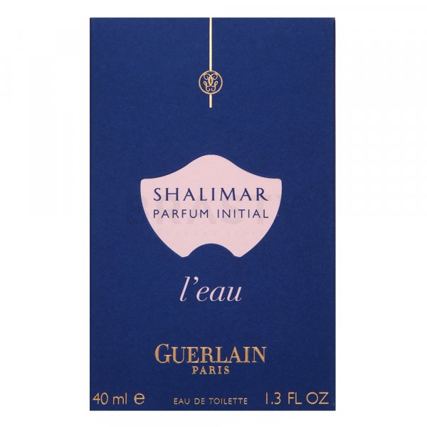 Guerlain Shalimar Parfum Initial L´Eau Si Sensuelle toaletní voda pro ženy 40 ml