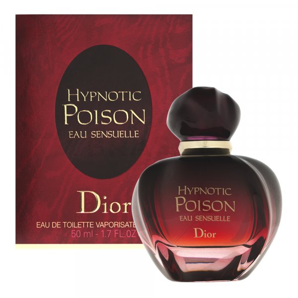Dior (Christian Dior) Hypnotic Poison Eau Sensuelle toaletní voda pro ženy 50 ml