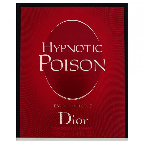 Dior (Christian Dior) Hypnotic Poison Eau de Toilette nőknek 100 ml
