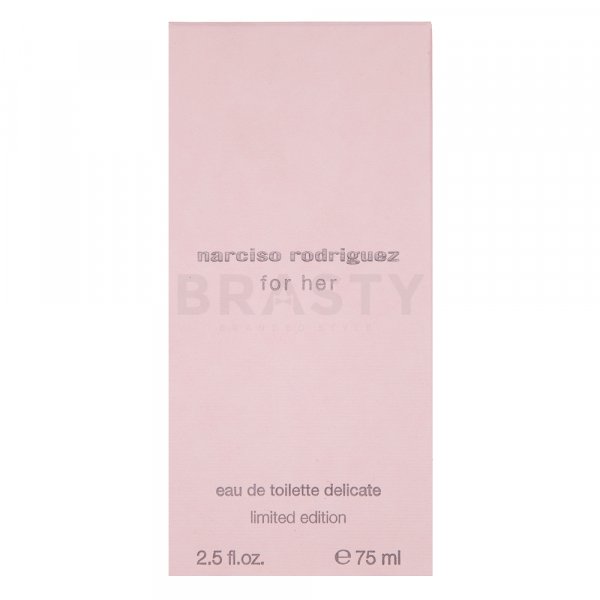 Narciso Rodriguez For Her Delicate Limited Edition toaletní voda pro ženy 75 ml