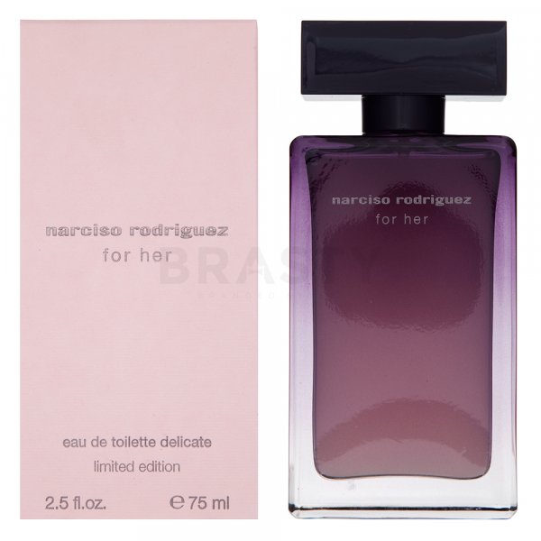 Narciso Rodriguez For Her Delicate Limited Edition toaletní voda pro ženy 75 ml