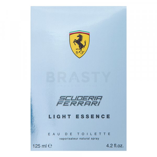 Ferrari Scuderia Light Essence toaletní voda pro muže 125 ml