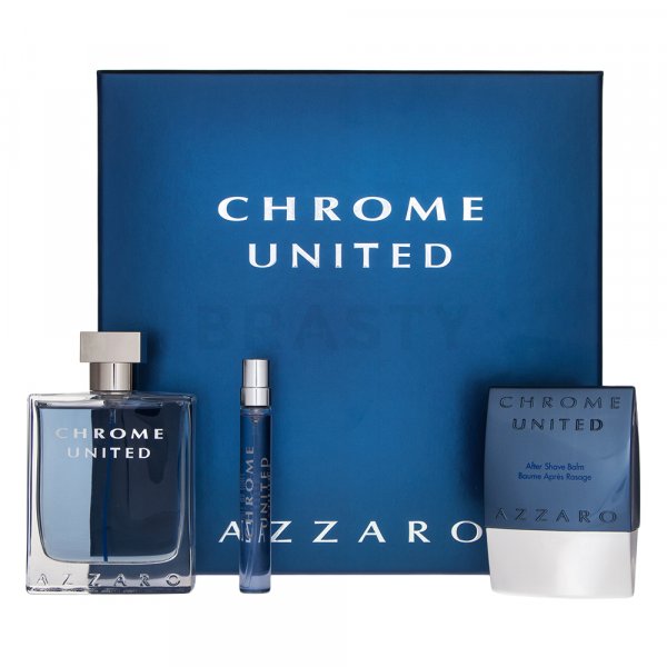 Azzaro Chrome United dárková sada pro muže 100 ml