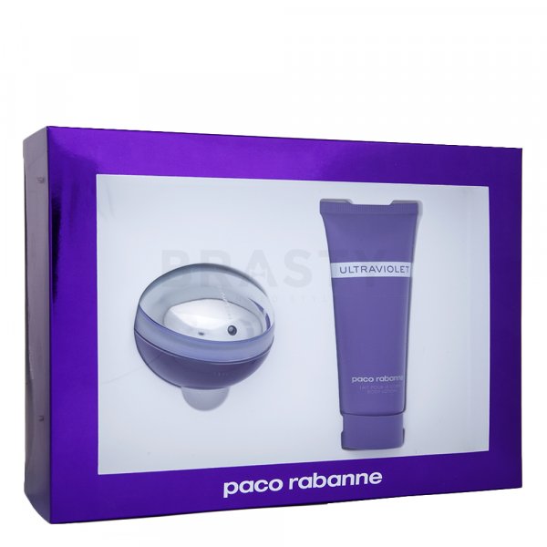 Paco Rabanne Ultraviolet parfémovaná voda pre ženy 80 ml