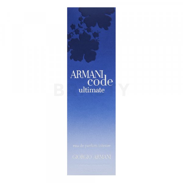 Armani (Giorgio Armani) Code Ultimate Intense Eau de Parfum da donna 50 ml