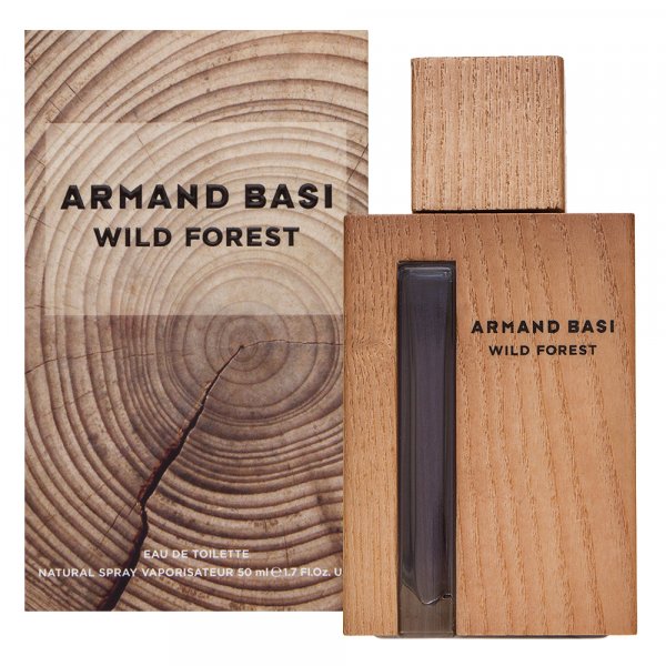 Armand Basi Wild Forest Eau de Toilette bărbați 50 ml