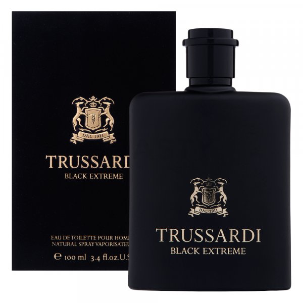 Trussardi Black Extreme тоалетна вода за мъже 100 ml