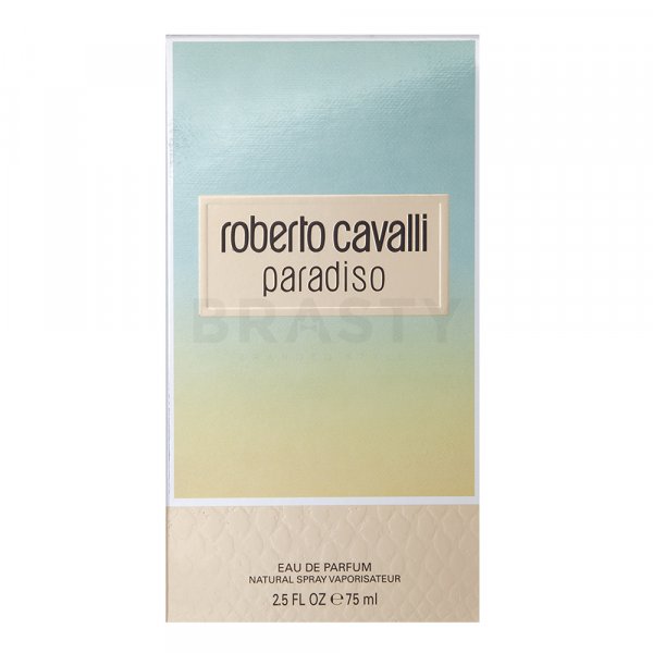 Roberto Cavalli Paradiso Eau de Parfum da donna 75 ml