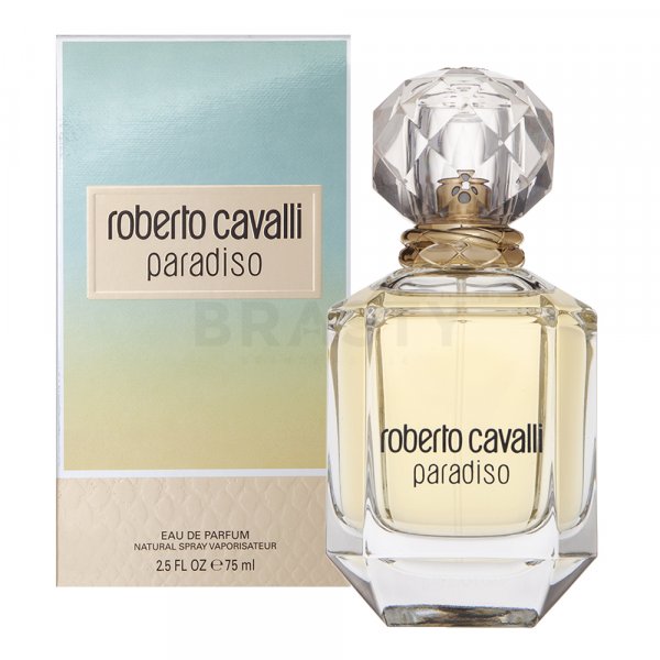 Roberto Cavalli Paradiso Eau de Parfum da donna 75 ml