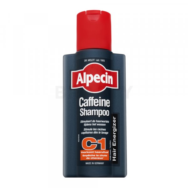 Alpecin C1 Coffein Shampoo Champú para la caída del cabello 250 ml