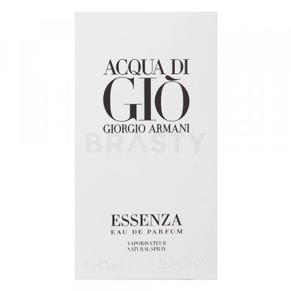 Armani (Giorgio Armani) Acqua di Gio Essenza Eau de Parfum da uomo 40 ml