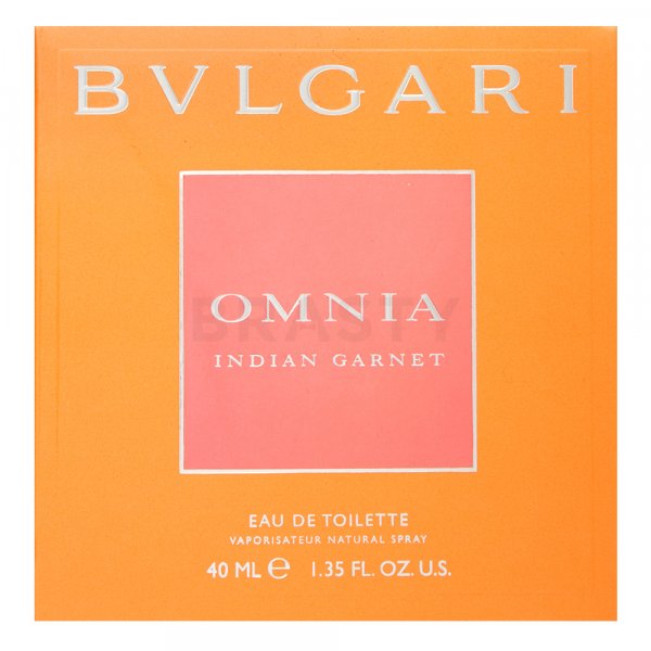 Bvlgari Omnia Indian Garnet toaletní voda pro ženy 40 ml