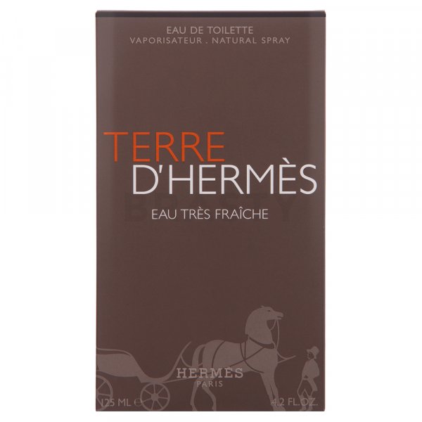 Hermes Terre D'Hermes Eau Tres Fraiche woda toaletowa dla mężczyzn 125 ml