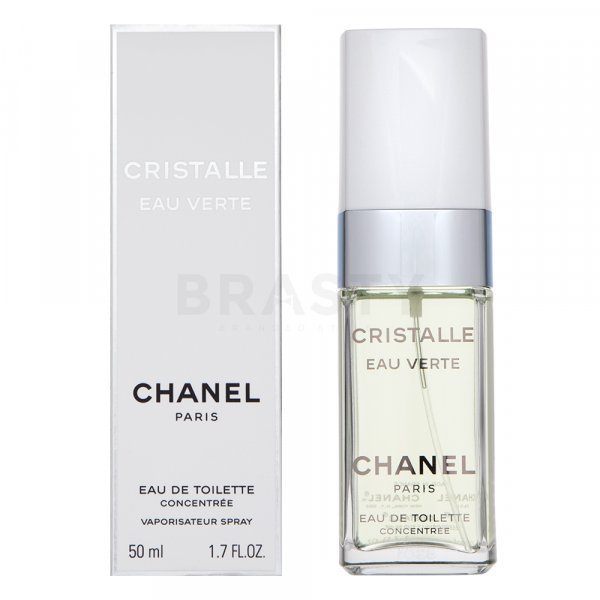 Chanel Cristalle Eau Verte Concentrée Eau de Toilette for women 50 ml