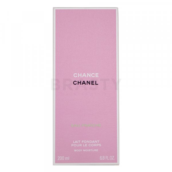 Chanel Chance Eau Fraiche mleczko do ciała dla kobiet 200 ml