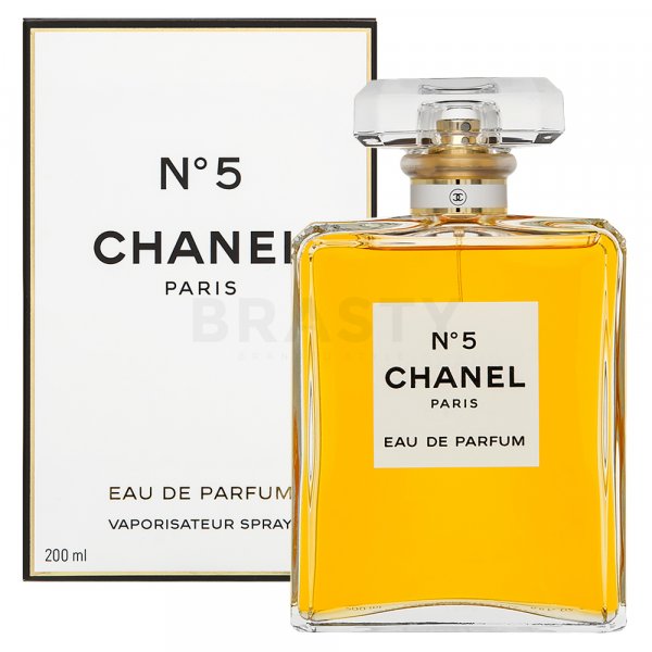 Chanel No.5 parfémovaná voda pro ženy 200 ml