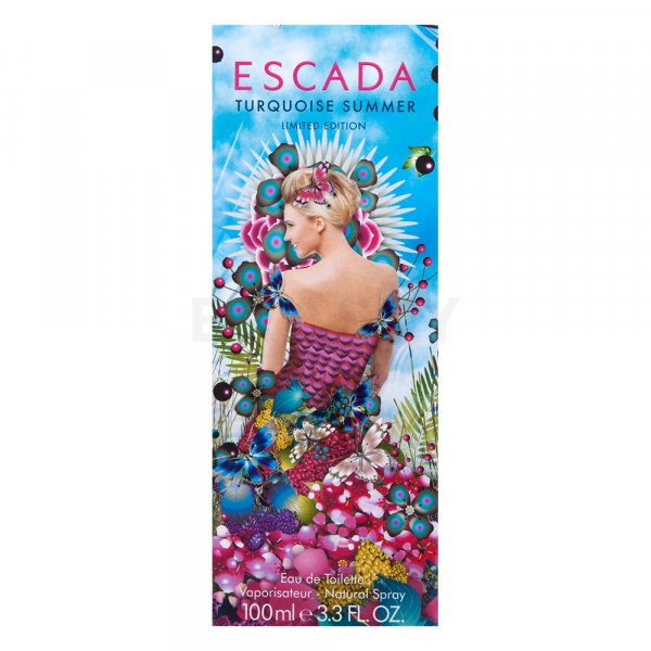 Escada Turquoise Summer Eau de Toilette femei 100 ml