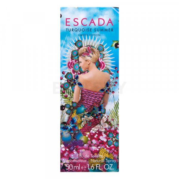 Escada Turquoise Summer Eau de Toilette femei 50 ml